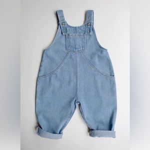 The simple folk dungarees